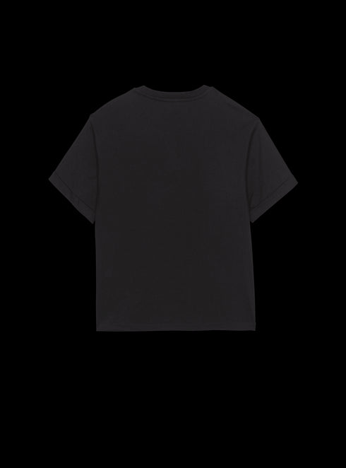BALMAIN Cotton Jersey T-Shirt Kids Apparel