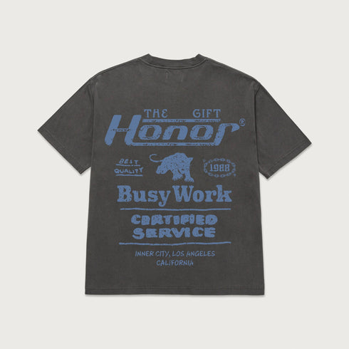 HONOR THE GIFT Busy Work T-shirt Mens Apparel