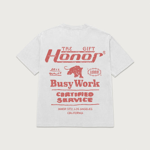 HONOR THE GIFT Busy Work T-shirt Mens Apparel