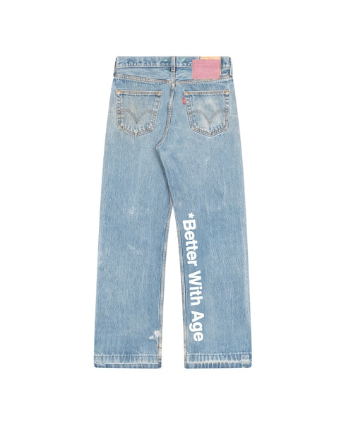 BETTER WITH AGE Croiset Denim Trouser Mens Apparel