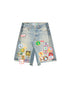 BETTER WITH AGE Gentlemen's Triple Wide Denim Shorts Mens Apparel