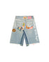 BETTER WITH AGE Gentlemen's Triple Wide Denim Shorts Mens Apparel