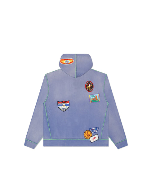 BETTERWITHAGE Gentelmen's Waffle Hoodie Mens Apparel