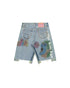 BETTER WITH AGE Harrison Triple Wide Denim Shorts Mens Apparel