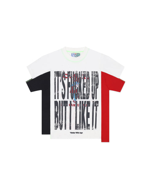 BETTER WITH AGE Poison 3 Panel Tee Mens Apparel