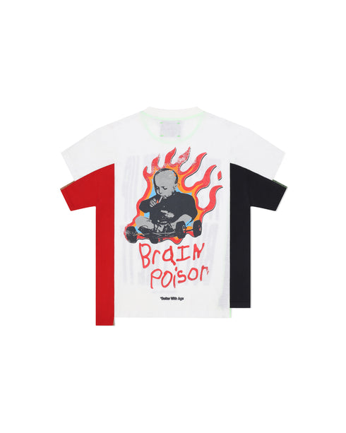 BETTER WITH AGE Poison 3 Panel Tee Mens Apparel
