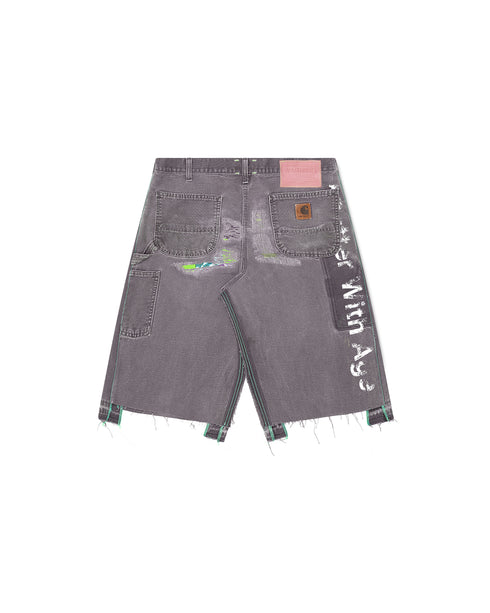 BETTER WITH AGE Repair Double Wide Carpenter Shorts Mens Apparel