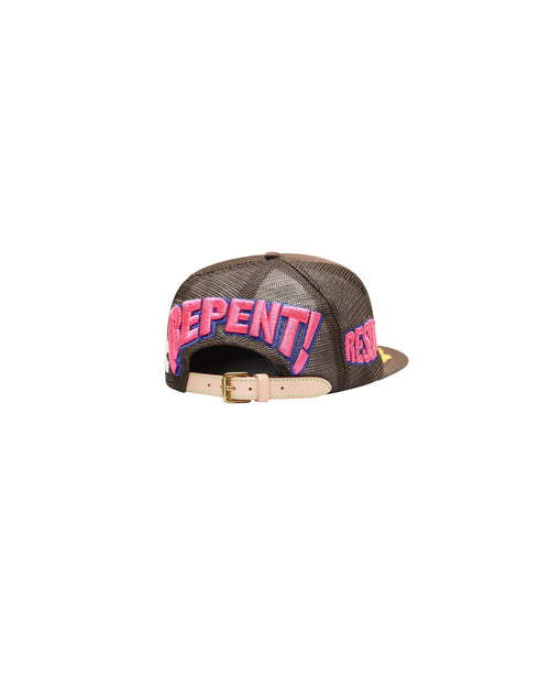 BETTER WITH AGE Repent! Vintage Hat Mens Accessories