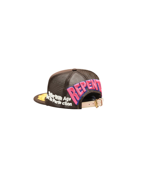 BETTER WITH AGE Repent! Vintage Hat Mens Accessories