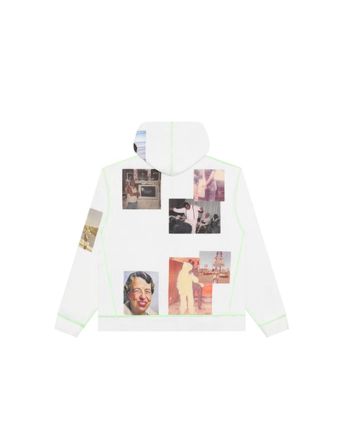 BETTERWITHAGE Ricky Waffle Zip-up Hoodie Mens Apparel