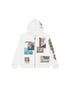 BETTERWITHAGE Ricky Waffle Zip-up Hoodie Mens Apparel