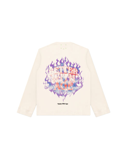 BETTER WITH AGE Vanity Waffle Long Sleeve Tee Mens Apparel