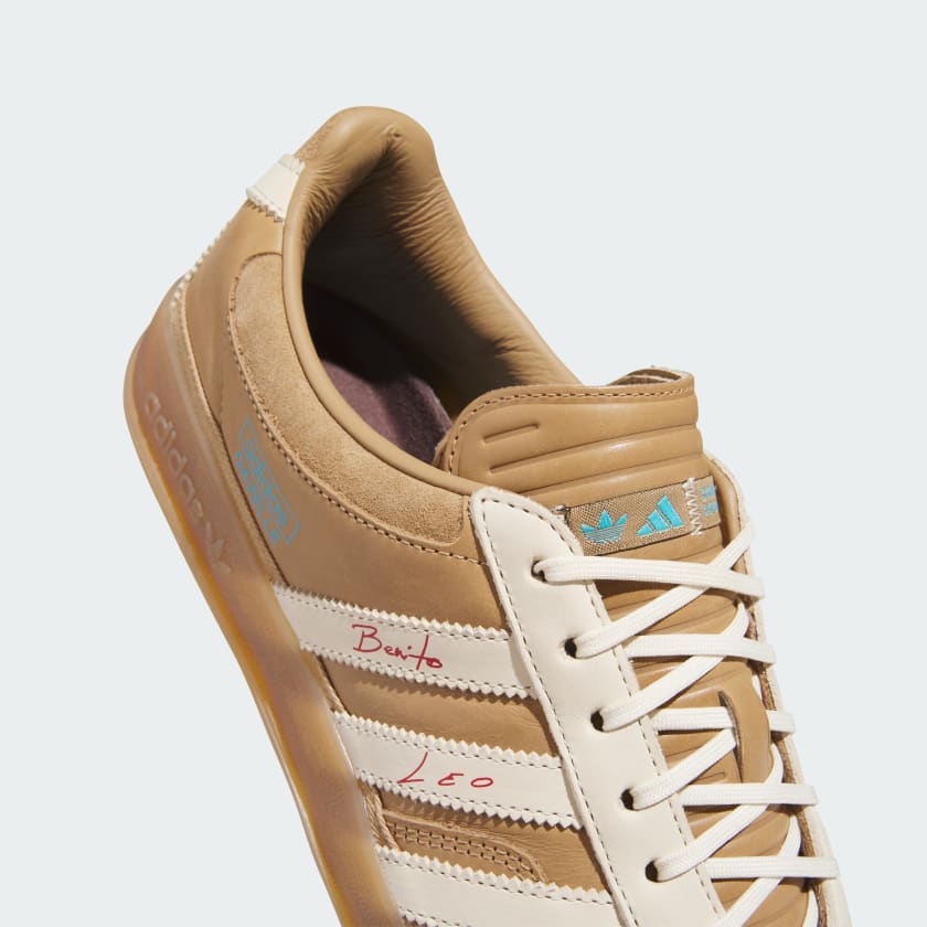 adidas gazelle silver green womens Adidas Gazelle Terrace Real Madrid Indoor Shoes Soccer JS3041 Purple –  Stefans Soccer main image 0