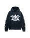 BARRIERS Cowrie Shell Hoodie Mens Apparel