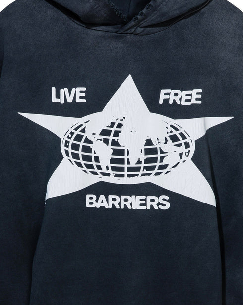 BARRIERS Cowrie Shell Hoodie Mens Apparel