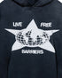 BARRIERS Cowrie Shell Hoodie Mens Apparel