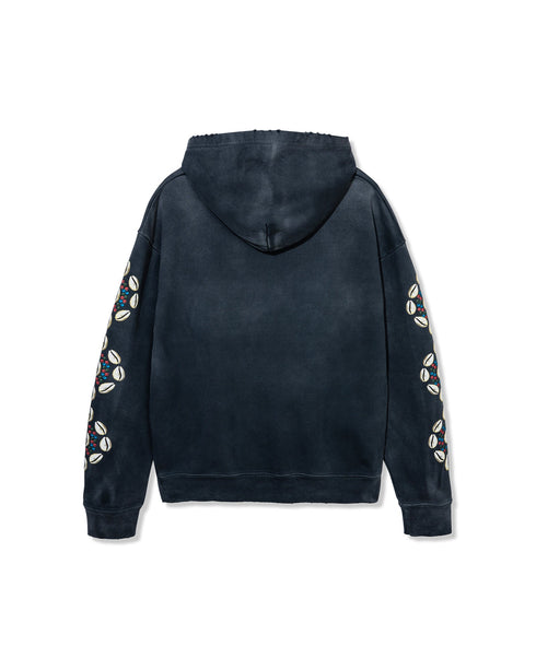 BARRIERS Cowrie Shell Hoodie Mens Apparel