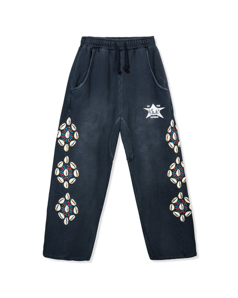 BARRIERS Cowrie Shell Sweatpants Mens Apparel
