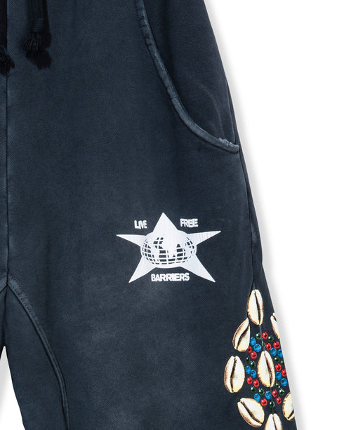 BARRIERS Cowrie Shell Sweatpants Mens Apparel