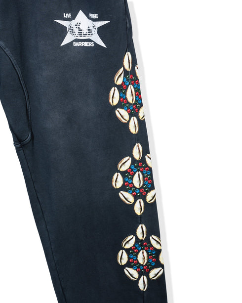 BARRIERS Cowrie Shell Sweatpants Mens Apparel