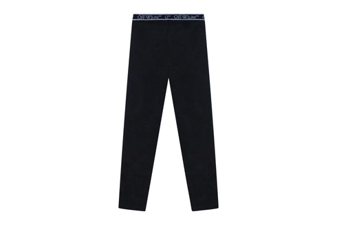 BALMAIN Bookish Logo Band Legging Kids Apparel