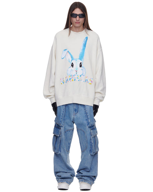 NAHMIAS Denim Logo Cargos Mens Apparel