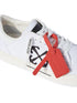 Off-White Canvas Vulcanized Men’s Sneakers