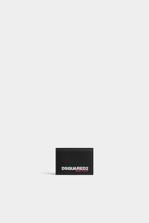 DSQUARED2 Bob Bi-fold Credit Card Holder Accessories