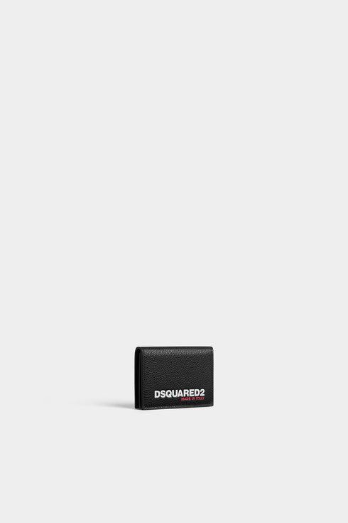 DSQUARED2 Bob Bi-fold Credit Card Holder Accessories