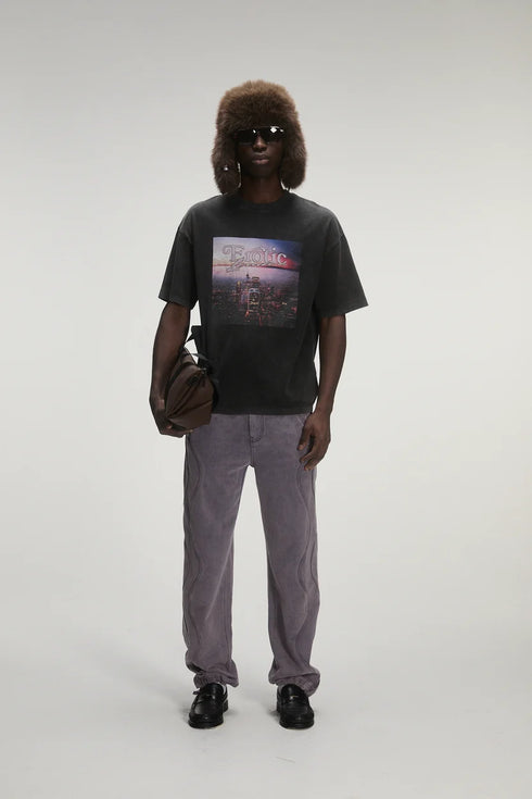CRIMIAL DAMAGE Erotic City T-shirt Men's Apparel