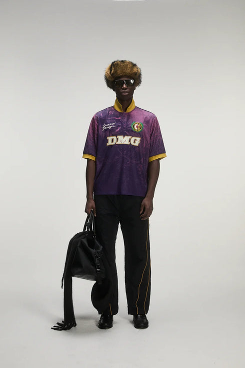 CRIMIAL DAMAGE Hocky Sports Shirt Men's Apparel