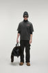 CRIMIAL DAMAGE Nylon Cargo Pants Men's Apparel