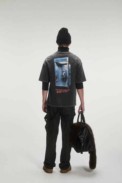CRIMIAL DAMAGE London's Calling T-shirt Men's Apparel