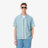 LACOSTE Straight Cut Monogram Shirt Mens Apparel