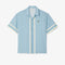 LACOSTE Straight Cut Monogram Shirt Mens Apparel