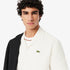 LACOSTE Relaxed Fit Waffle Texture Shirt Mens Apparel