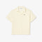 LACOSTE Relaxed Fit Waffle Texture Shirt Mens Apparel