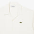 LACOSTE Relaxed Fit Waffle Texture Shirt Mens Apparel