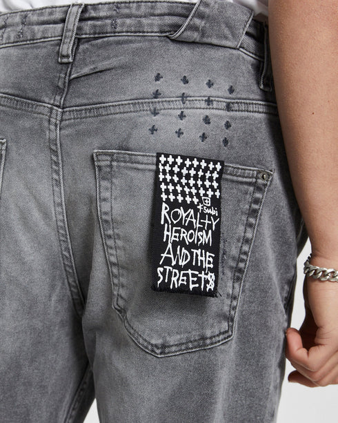 KSUBI Chitch Prodigy Trashed Mens Apparel