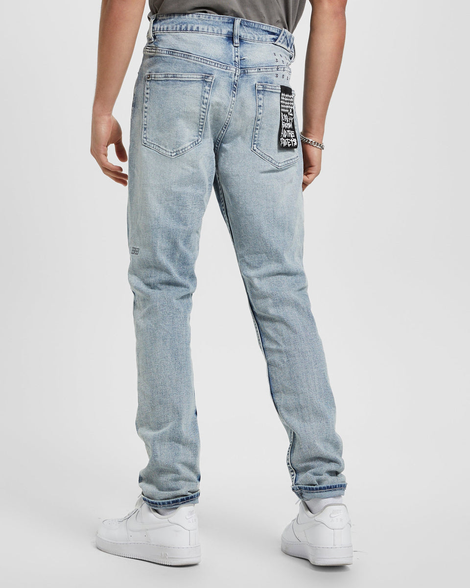 KSUBI Chitch Punk Blue Mens Apparel – ASPHALT KSUBI Chitch Punk Blue Mens Apparel – ASPHALT