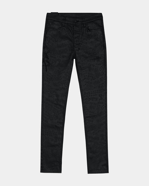 KSUBI Chitch Black Grease Mens Apparel