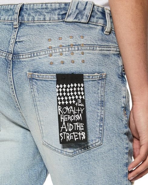 KSUBI Chitch Chamoange Destroy Sketch Mens Apparel