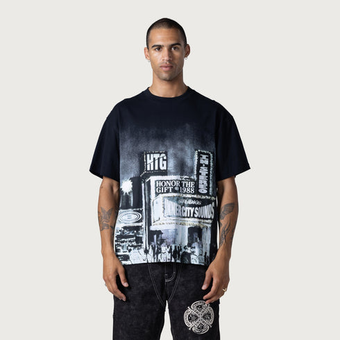 HONOR THE GIFT C-fall City Lights Tee Mens Apparel
