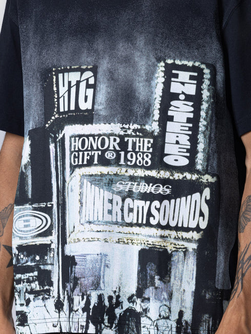 HONOR THE GIFT C-fall City Lights Tee Mens Apparel