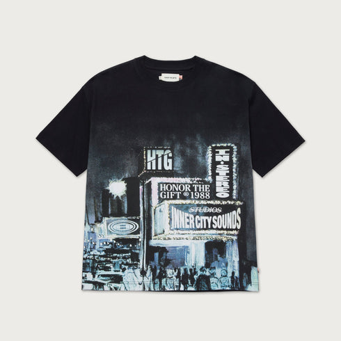 HONOR THE GIFT C-fall City Lights Tee Mens Apparel
