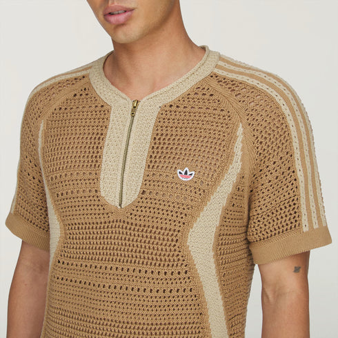 ADIDAS x CLOT Knit Jersey Unisex Apparel