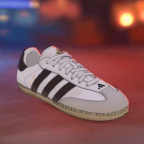 ADIDAS x CLOT Samba By Edison Chen Unisex Sneakers