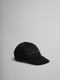 MARNI Organic Gabardine Baseball Cap With Embridered Logo Accessories