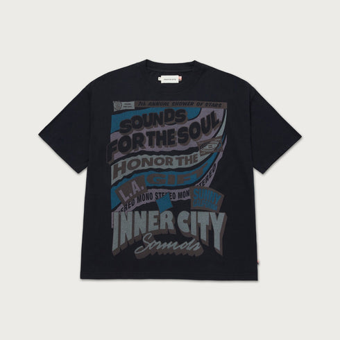 HONOR THE GIFT C-fall Htg Records Oval Logo Tee Mens Apparel