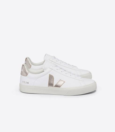 VEJA Campo Chfree Leather Unisex Sneakers